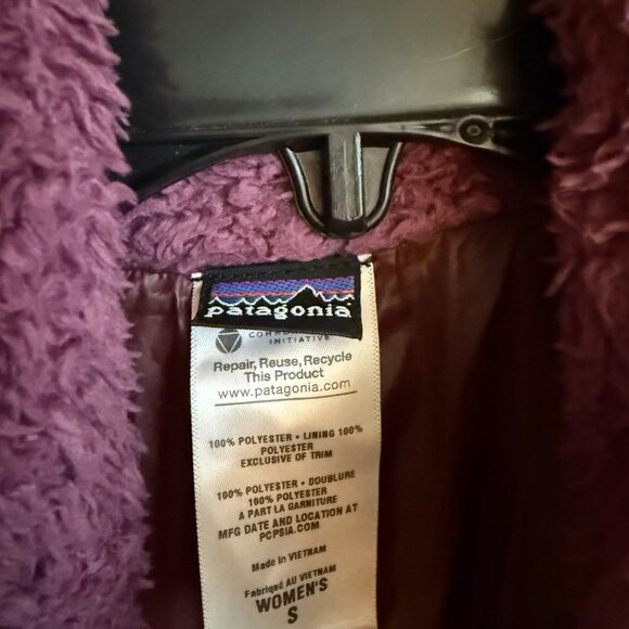 Patagonia | Los Gatos Light Balsamic Full Zip Fleece Jacket Size Small Womens - Picture 7 of 7